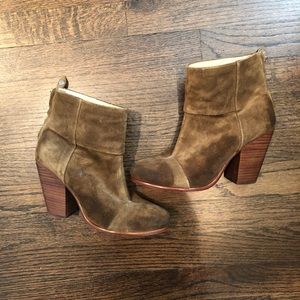 Rang and Bone booties